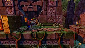 crash bandicoot metal box first level|breaking metal boxes in bandicoot.